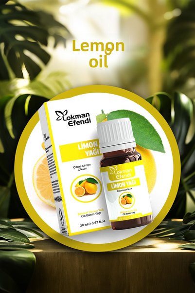 Lokman Efendi Lemon Oil