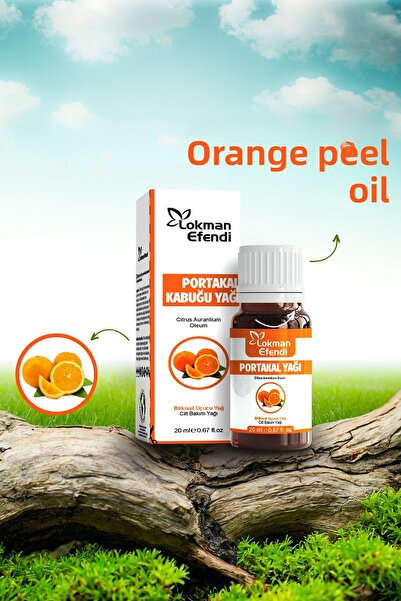 Lokman Efendi Orange Peel Oil