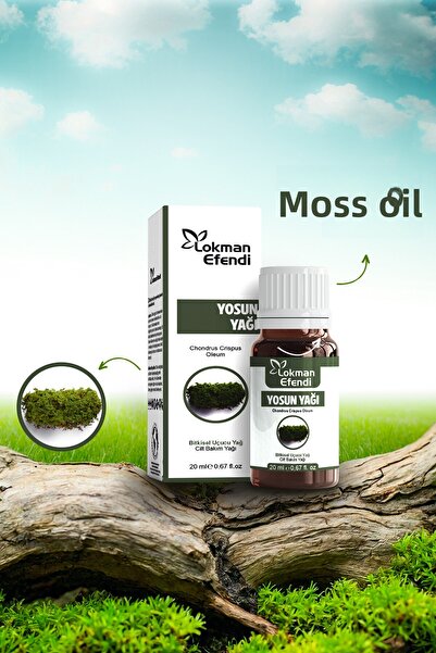 Lokman Efendi زيت الطحالب