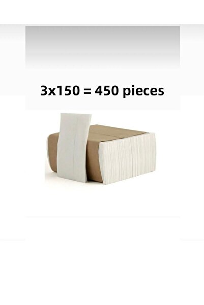 Riva Dispenser Towel Z Fold 1 Box 150 Pieces 6 Packs