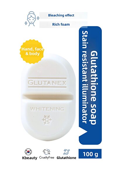 GLUTANEX صابون صلب مضاد للعيوب 100 جرام
