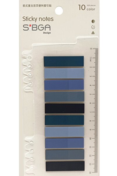 sibga tasarım Post-it colorat transparent Post-it Post-it. Semn de carte Semn...