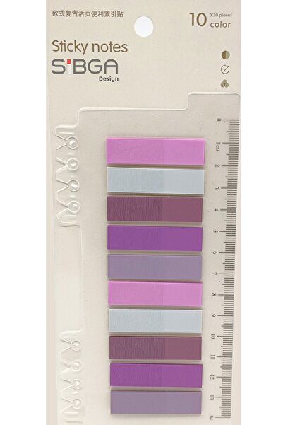 sibga tasarım Post-it colorat transparent Post-it Post-it. Semn de carte Semn...