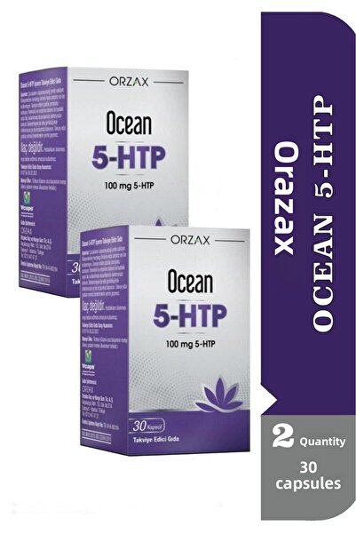Ocean 5-HTP 100 ملغ - 30 كبسولة