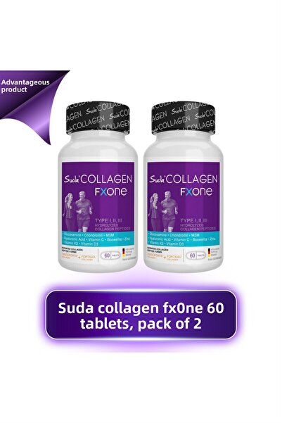 suda Collagen Fx One 60 Tablets 2 Pcs