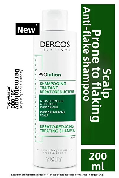 Vichy Dercos Psolution Shampoo Anti-Dandruff Peeling Effect 200 ml