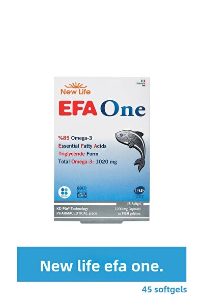New Life Efa One Omega-3 45 Capsules