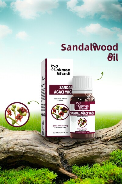 VHP زيت شجرة الصندل من لقمان إفندجي