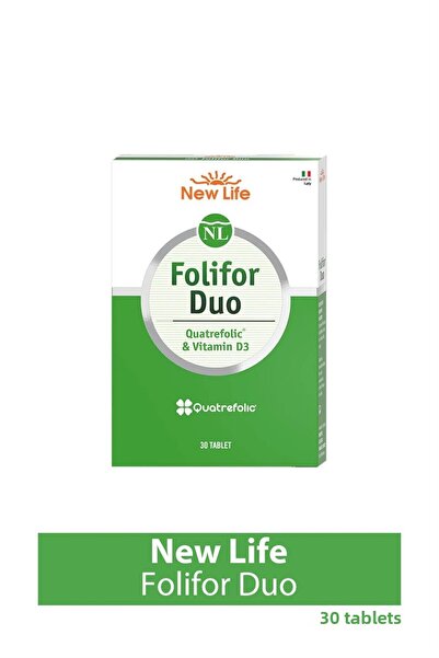New Life Folifor Duo 30 Tablet