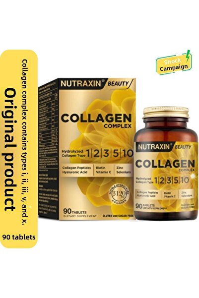 Nutraxin Collagen Beauty Complex 90 Tablets
