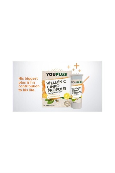 Youplus 20 قرص فوارة 3 قطع