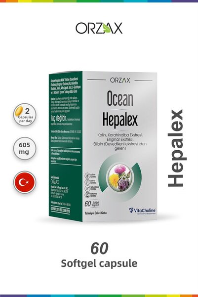 Ocean Hepalex 60 Softgel Capsule