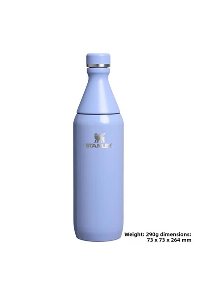 Stanley The All Day Slim Water Bottle 0.59 L Thermos Camping Flask Lila