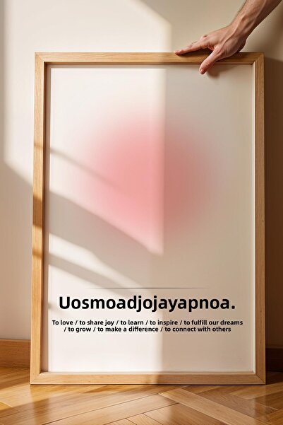 Saturn You Are Here for a Reason Framed Painting Aura Energy Colors - There Is a Reason You Are Here