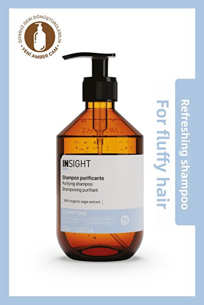 Insight Purifying Shampoo for Dandruff 350 ml.
