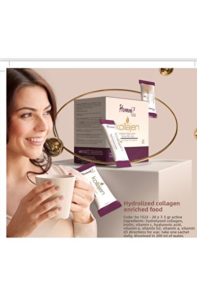 hom bitkisel Collagen Drink