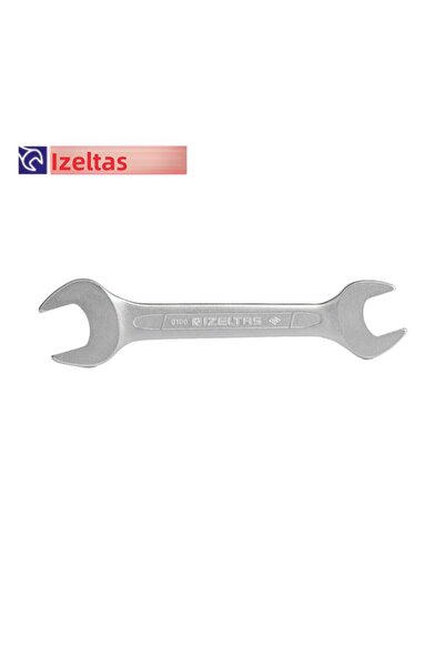 İzeltaş مفتاح ربط ذو فتحتين من إيزيلتاس، طول 18 × 19 ملم