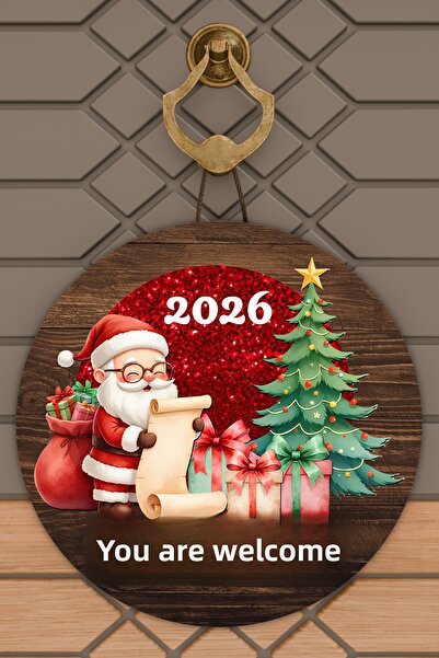 Dormot Imprimare digitală de înaltă calitate, Anul Nou, Crăciun Fericit, Deco...