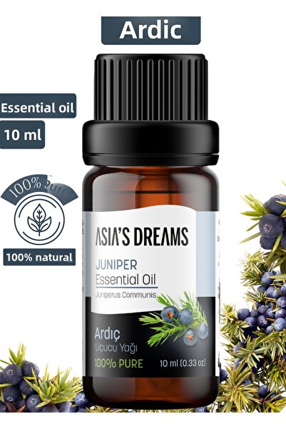 Asia's Dreams 100% Pure Natural Juniper Essential Oil, Aromatherapy and Skin ...