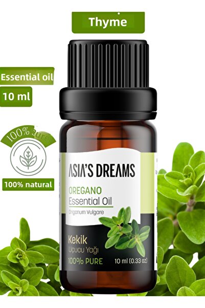 Asia's Dreams زيت الزعتر العطري من آسيا دريمز 10 مل