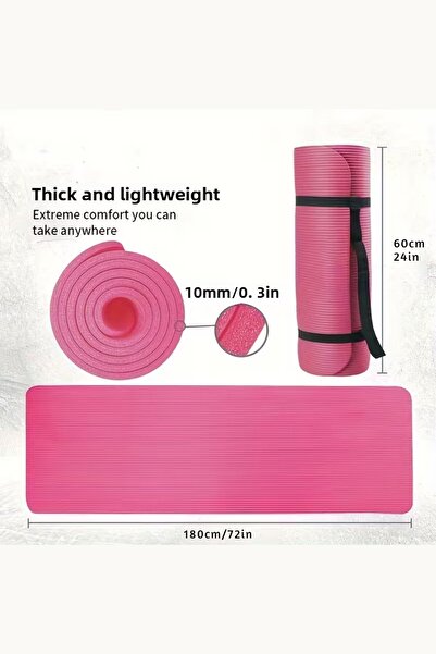 welcomein Pilates Yoga Set Silicone Yoga and Pilates Mat Home Fitness 4 Pieces Physical Therapy Aerobics