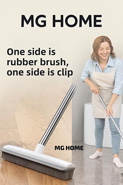 MG HOME ممسحة فرشاة مطاطية ممسحة / تنظيف الحمام Vip Turbo / تنظيف أرضية السيا...