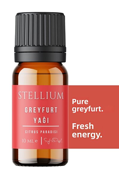STELLIUM زيت الجريب فروت العطري 10 مل - زيت أساسي طبيعي 100%