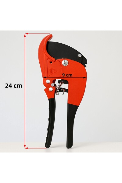Badem10 Pipe Cutting Scissors 42 mm Professional Pvc Pprc Plastic Pipe Cutter Durable Cutting Knife Tool