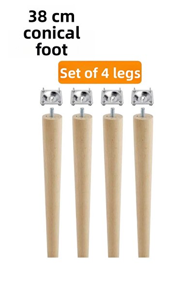 Ema orman 38 cm Conical Foot Raw (Iron Apparatus Gift)