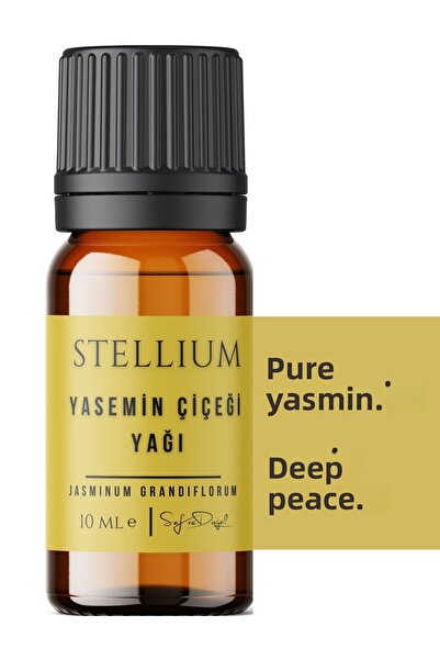 STELLIUM زيت الياسمين العطري - زيت زهرة الياسمين النقي والطبيعي 100%