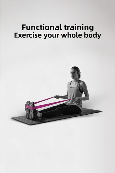 Proforce Elastic Pilates Mediu Rigid Rb Op