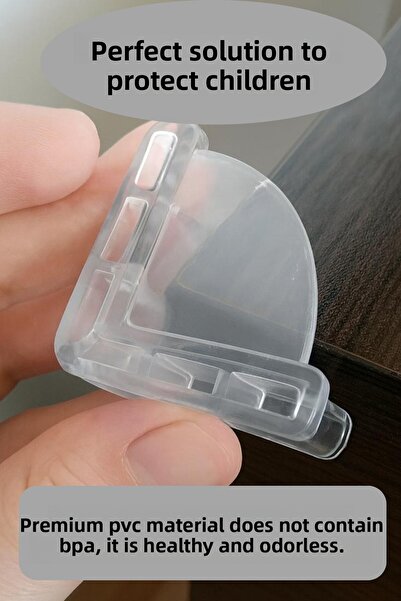 wappa 8 Pieces Silicone Corner Protector 8 Pieces