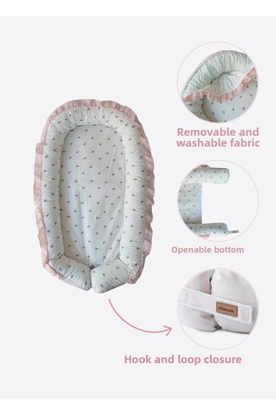 kitikate Zen Kitinest Pink