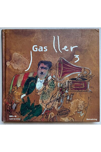 Kalan Müzik غازيلر 3 أقراص مدمجة + كتيب (إصدار أصلي من الأقراص المدمجة)