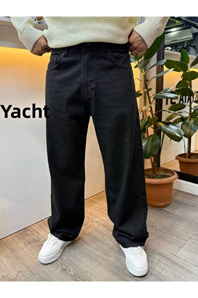 BYATA MENS STYLE Men's Super Baggy Jeans