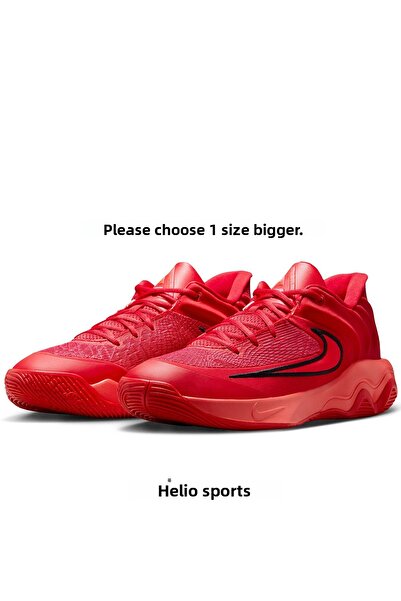 Nike Giannis immortality 4 unisex red basketball shoes