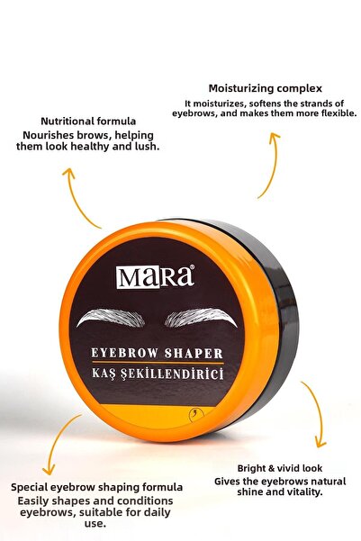 Mara Eyebrow Shaper Eyebrow Shaper + فرشاة 50 مل