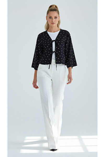 snmbutik Fiyonklu Tunik