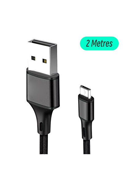 Choice كابل شحن USB بطول 2 متر لجهاز P4 بطول 1 متر و2 متر و3 متر لوحدة تحكم P...