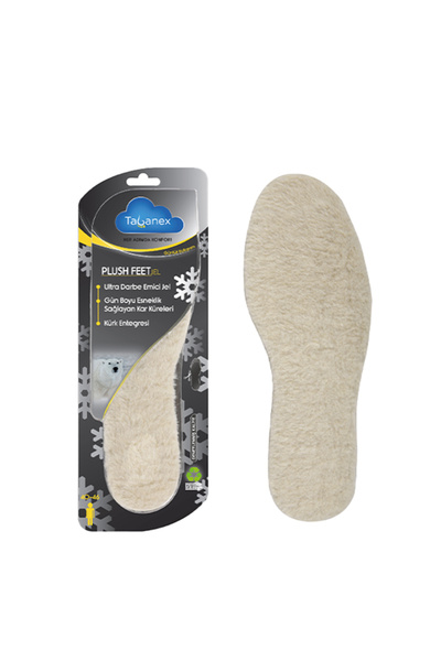 TABANEX Plush Feet Jel Tabanlık - Erkek