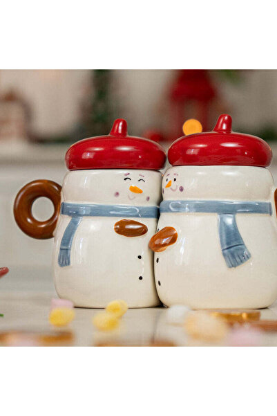 Flying Tiger Copenhagen Kardanadam Şeklinde 2'li Yılbaşı Kupası