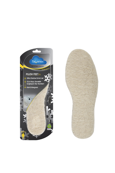 TABANEX Plush Feet Jel Tabanlık - Kadın
