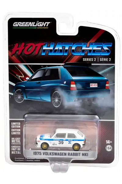Greenlight 1:64 Hot Hatches Series 2 - 1964 Morris Mini Cooper S - 1964 Monte...