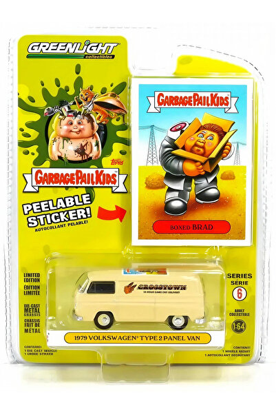 Green Lighting Greenlight 1:64 1:64 Garbage Pail Kids Series 6 - Boxed Brad -...