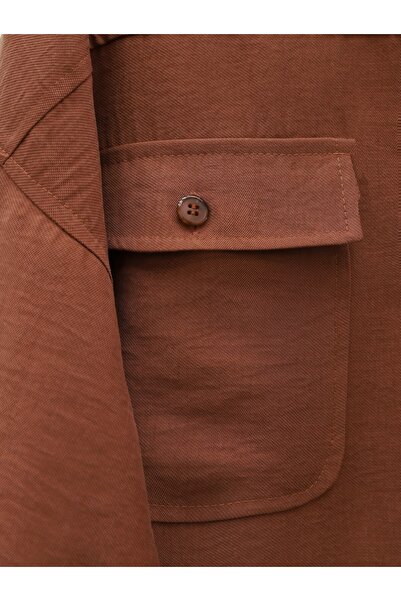 Modamorfo Double Pocket Buttoned Shirt