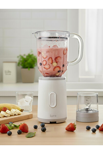 Lura Mix Kişisel Blender Seti Öğütücülü 12R4
