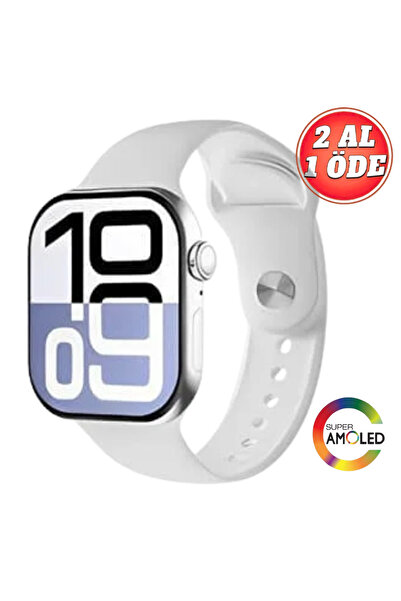 LEERFEI Watch 10 Series Akıllı Saat (2025 En Güncel Versiyon)