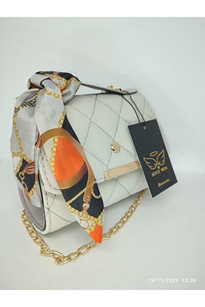 BERİS Fularlı Şık Çanta