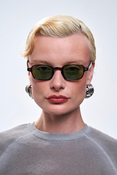 Bilge Karga نظارات زينو ليوبارد الخضراء الشمسية