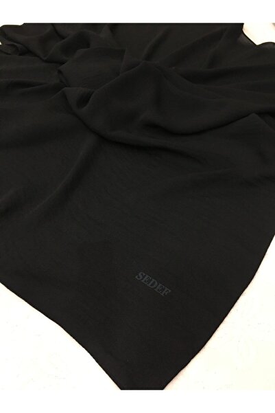 Sedef Jazz Scarf, Black, 110X110